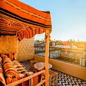 Riad Zazz, Marrakesh